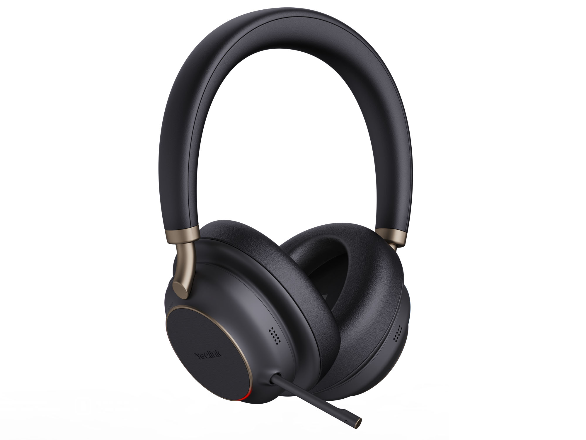 Беспроводная Bluetooth-гарнитура Yealink BH76 Plus UC Black USB-A